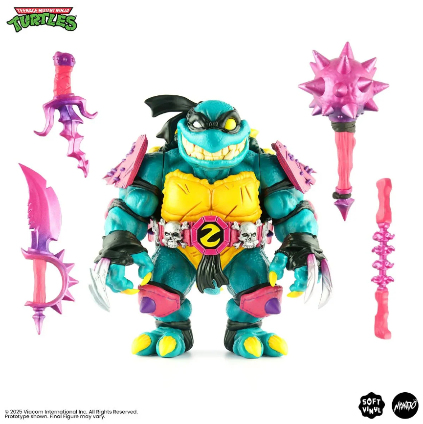 Teenage Mutant Ninja Turtles Slash Soft Vinyl Figure