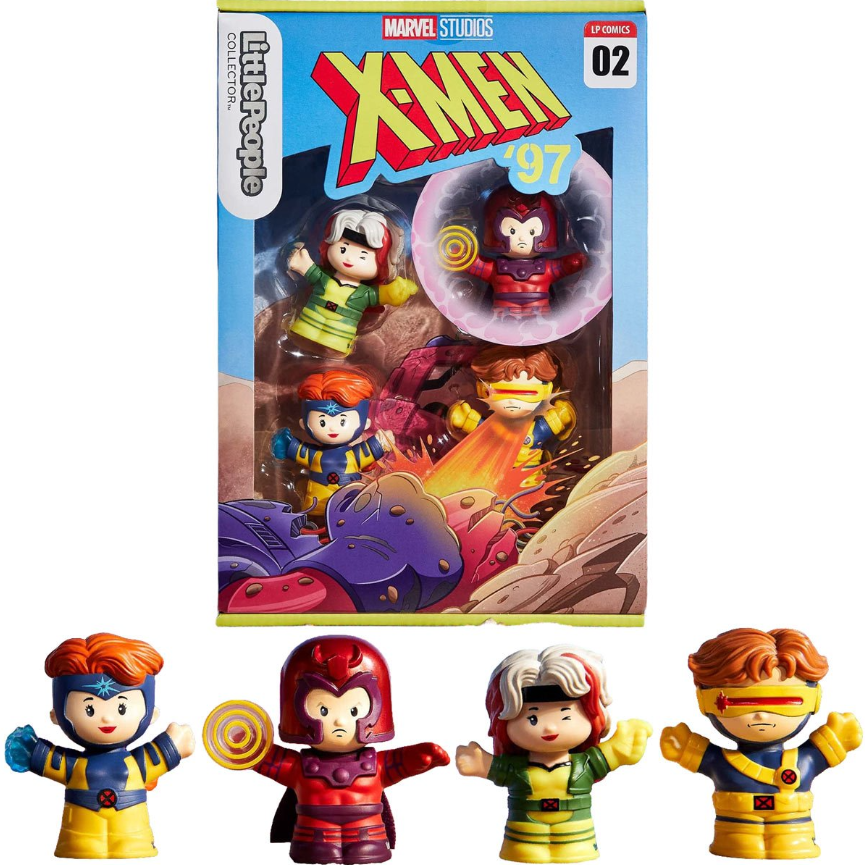 Marvel X-Men: Issue 2 Little People Collector Figure Set