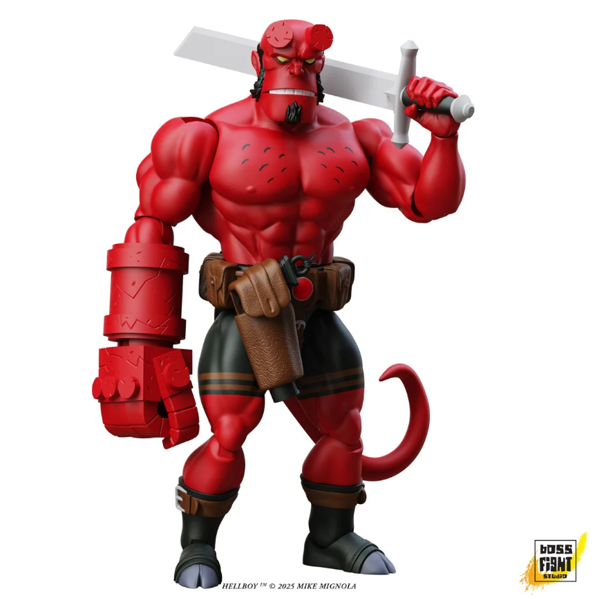 Hellboy Immortal Champions Retro Action Figure