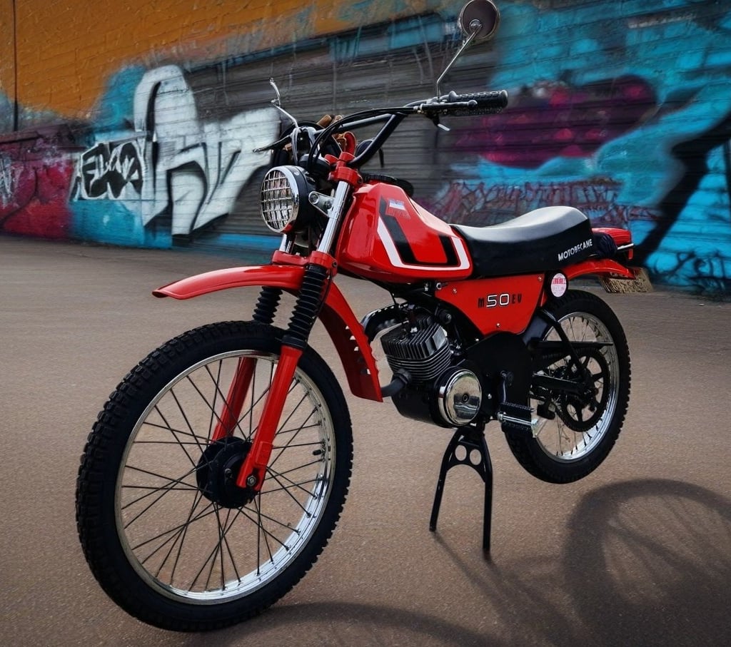 Motobecane M50 Enduro Moped