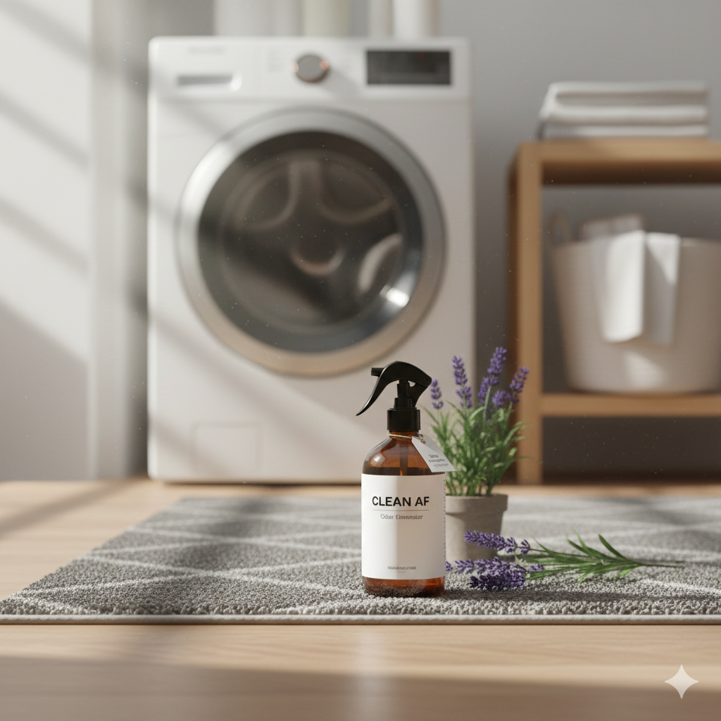 Natural pet odor eliminator spray