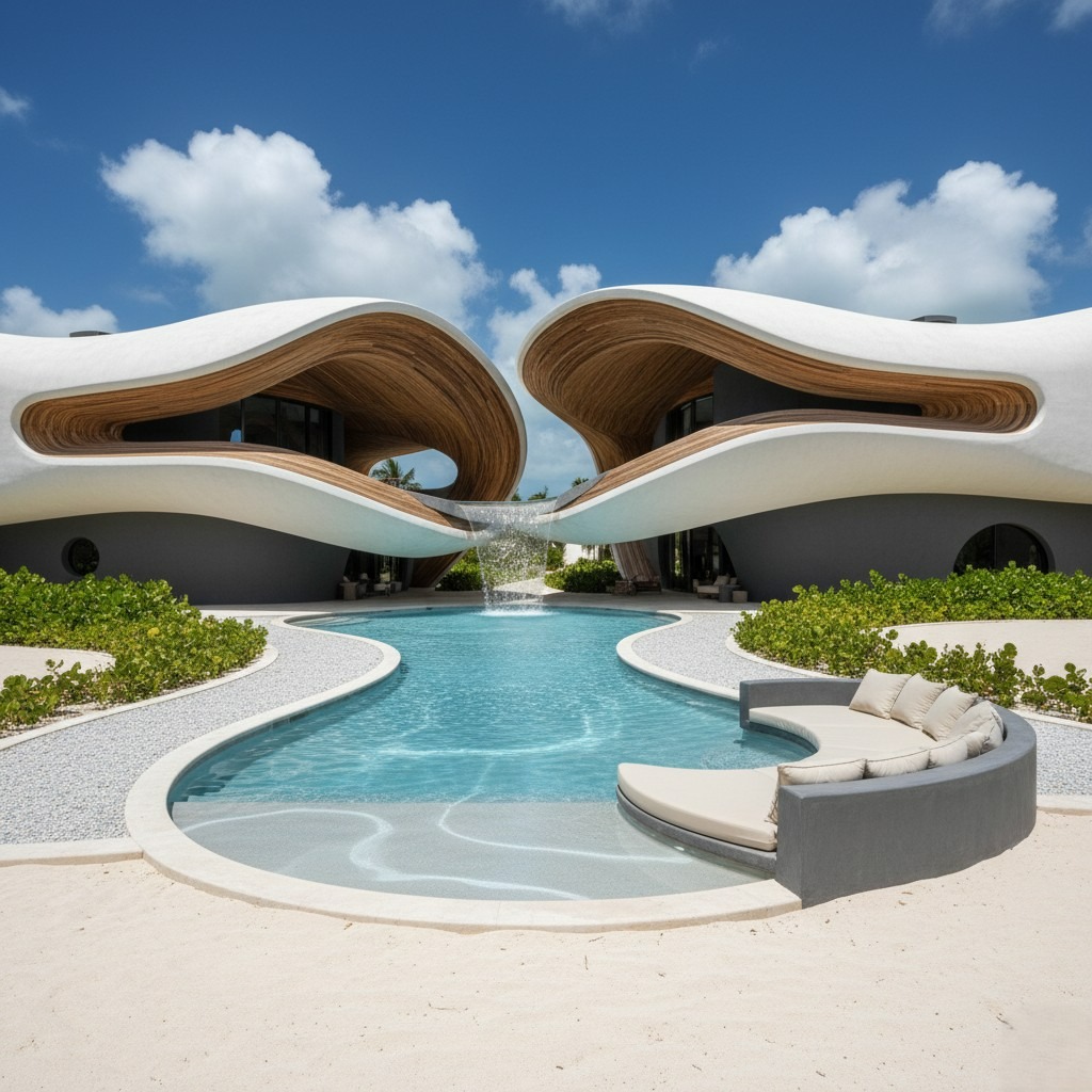 Architect Dante Alexander - Modern Beach Award Winning Villa  Design131