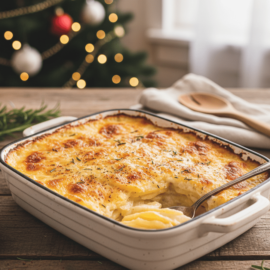 Easy creamy potato bake recipe