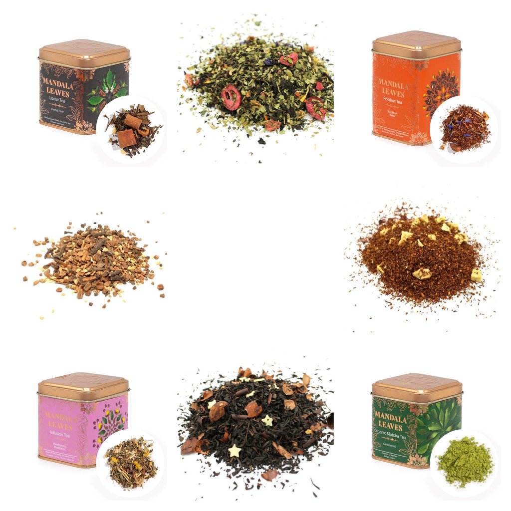 Mandala Leaves Teas