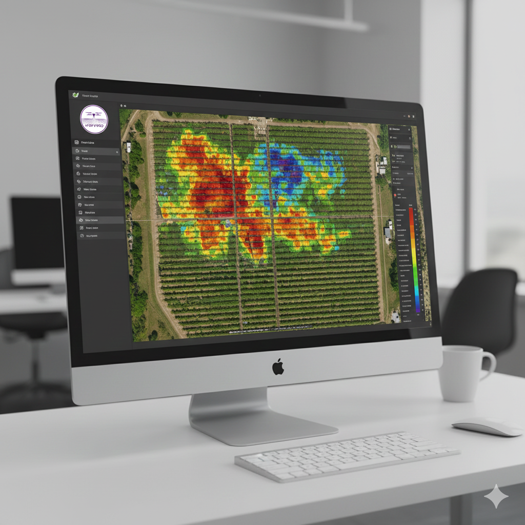 KWRYO, Análisis en computadora por espectometría