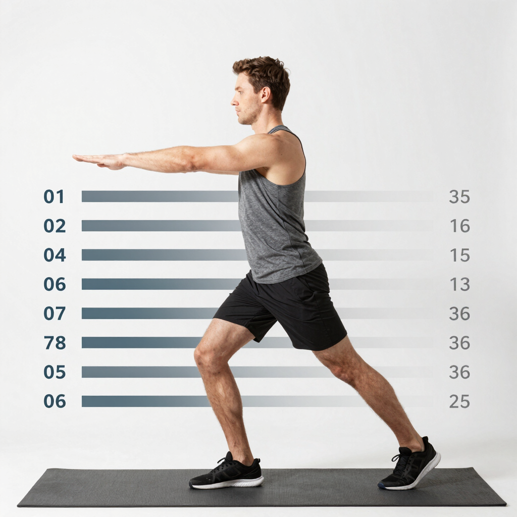 Trainer reviewing progress charts with client during a personalized home session.