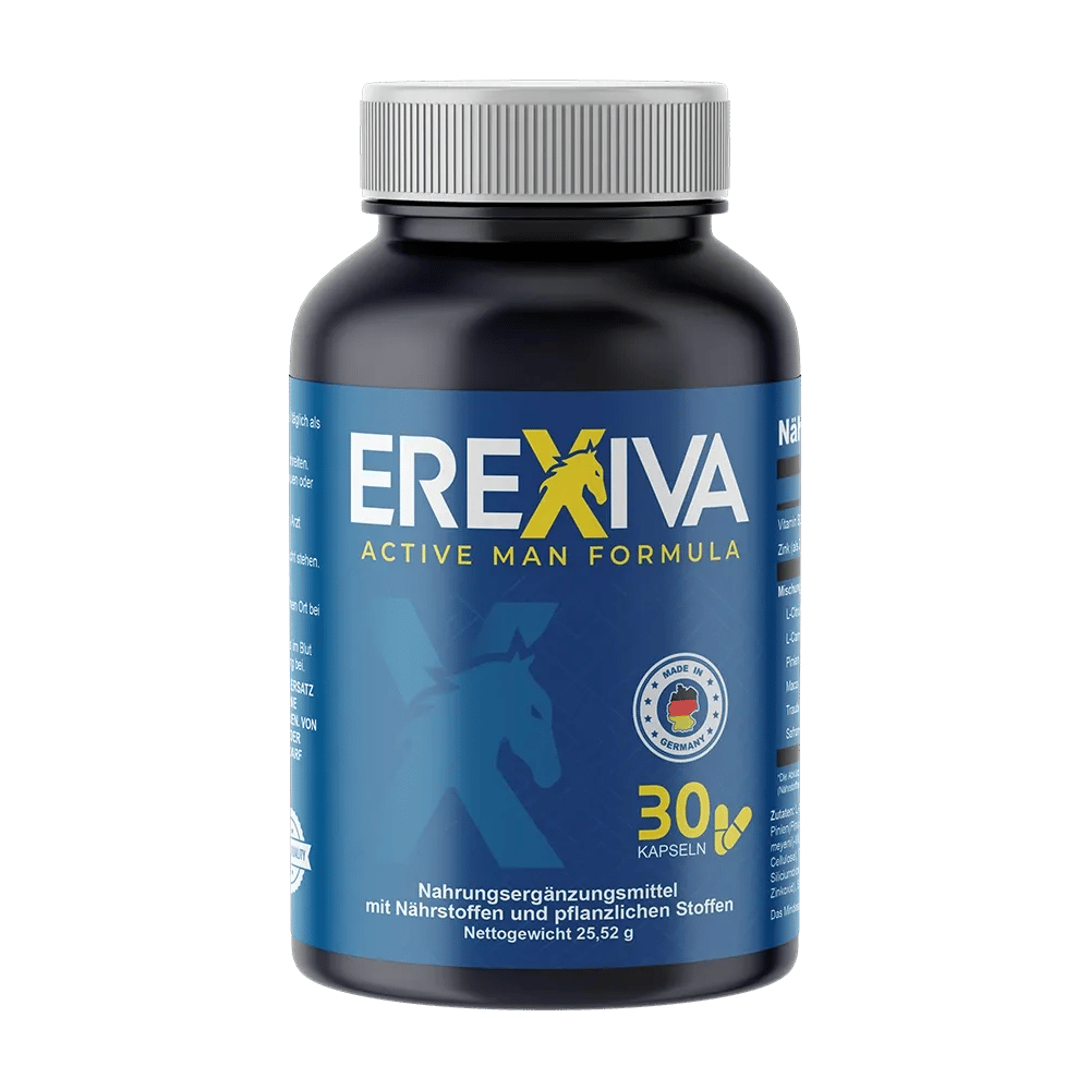 Erexiva Active Man Formula – Jetzt Angebot sichern & bis zu 99,90 € sparen