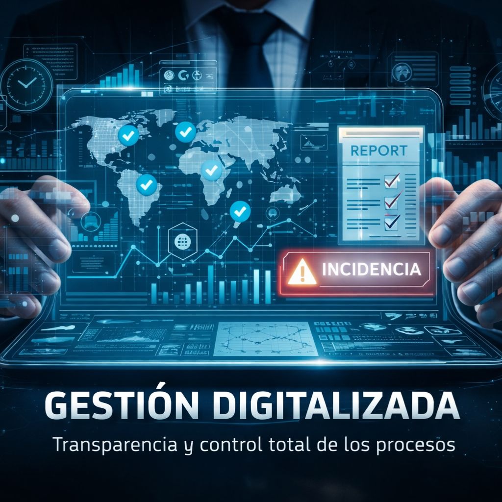 Valkiria elite global service tiene todos sus servicios digitalizados para una mejor gestión