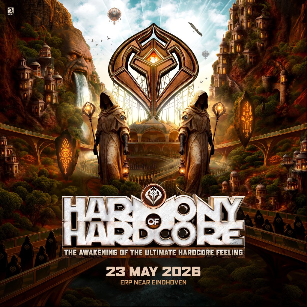 Harmony of Hardcore Cover