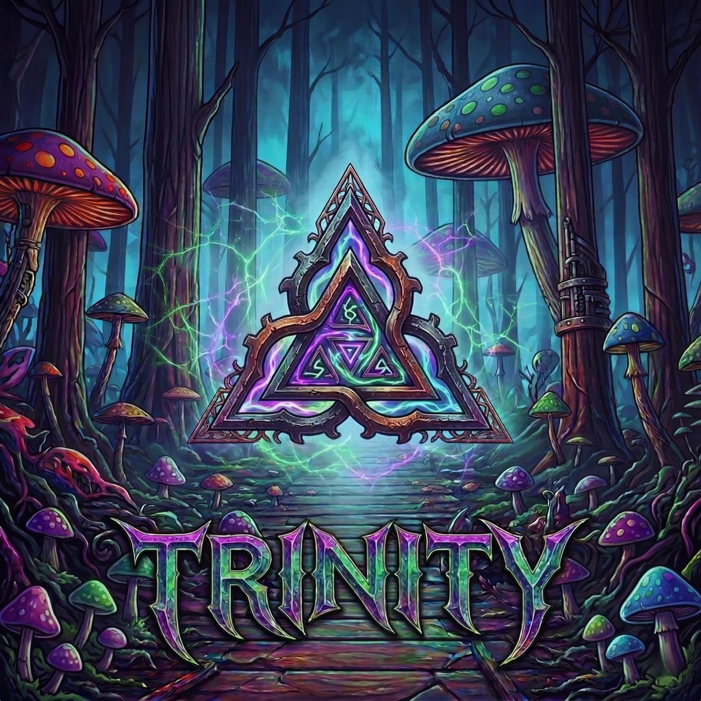 Trinity EP Cover