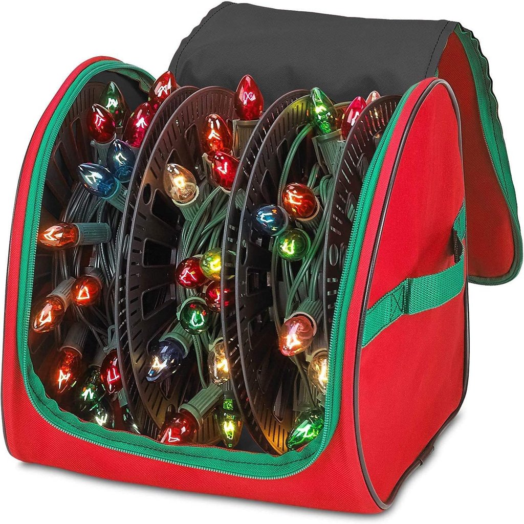 Light storage reels