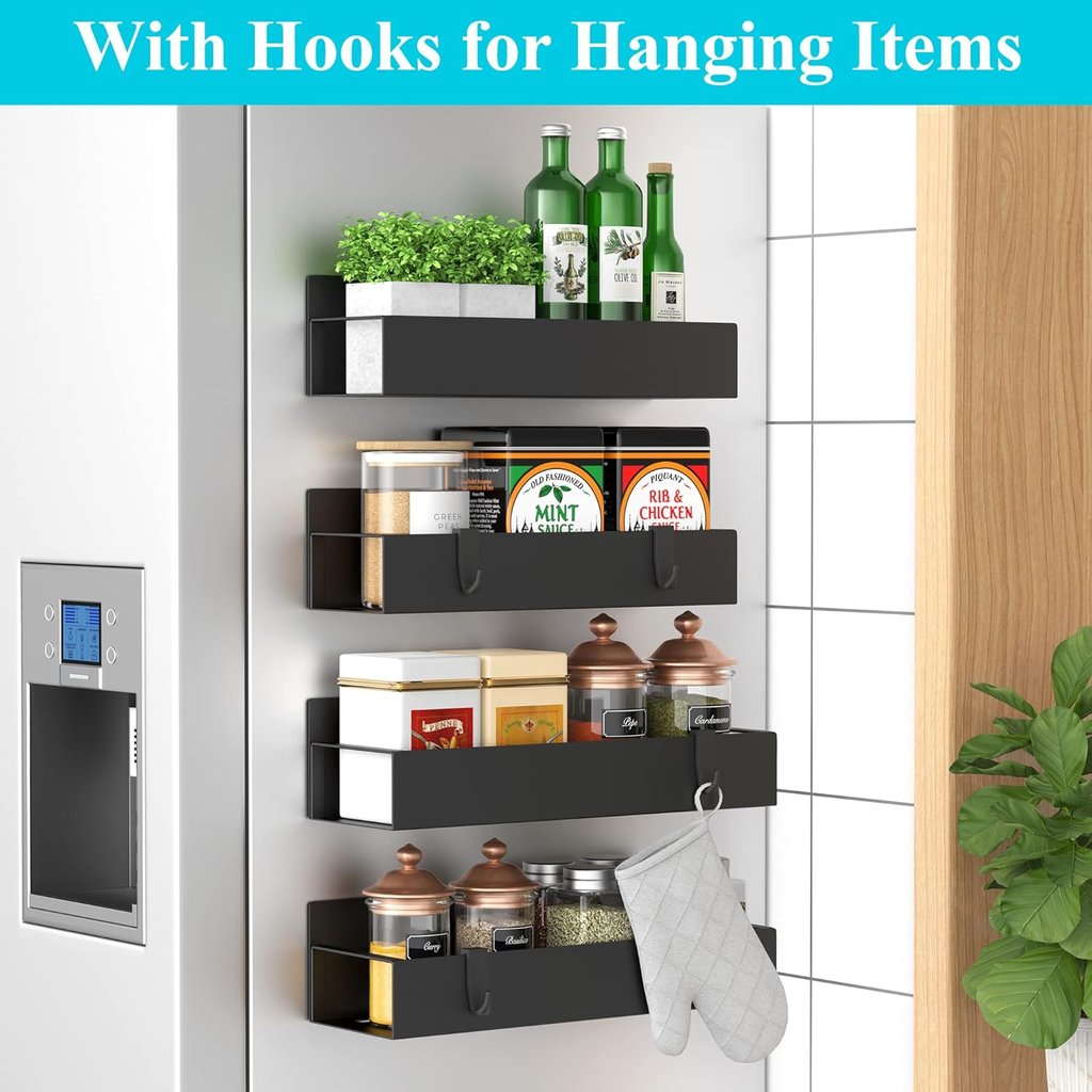 Magnetic Spice Rack