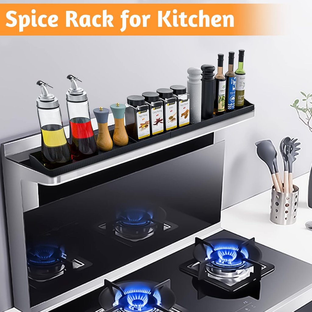 Silicone Stove Top Magnetic Shelf