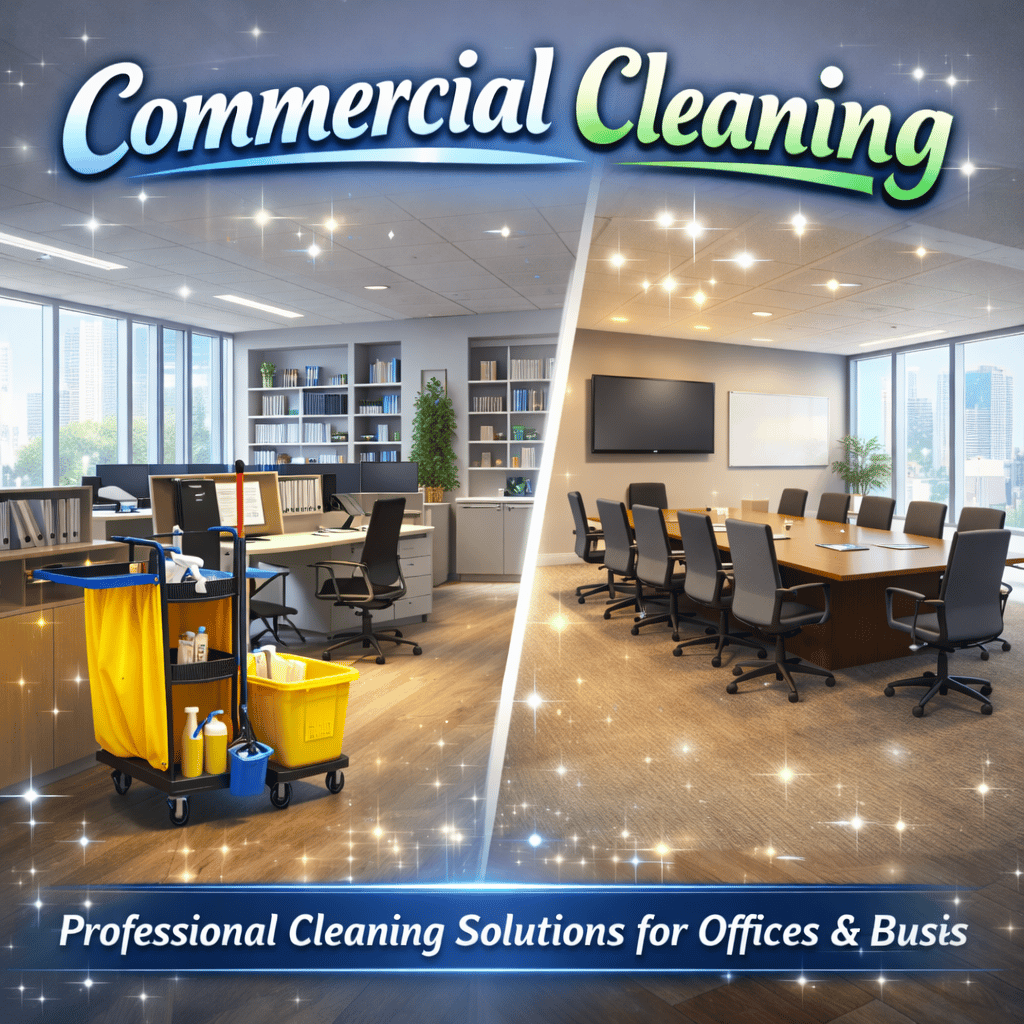Commercial Cleaning Services in The Villages, FL | Professional Office & Business Cleaning