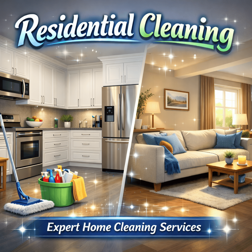 Residential Cleaning Services in The Villages, FL | Expert Home Cleaning