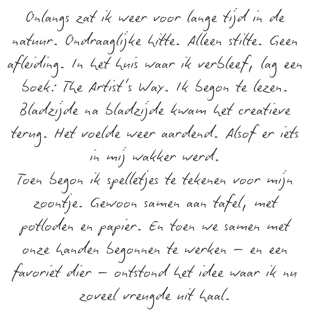 Mijn verhaal, over mij, bio, handgetekend creatie handgetekende illustraties handomtrek gepersonaliseerd