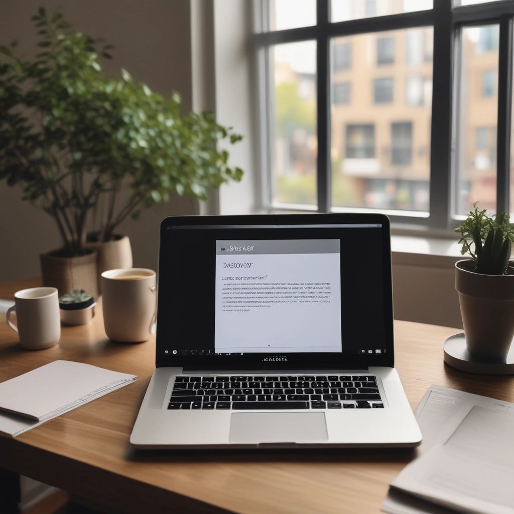 A warm, candid shot of a couple laughing outdoors during golden hour.