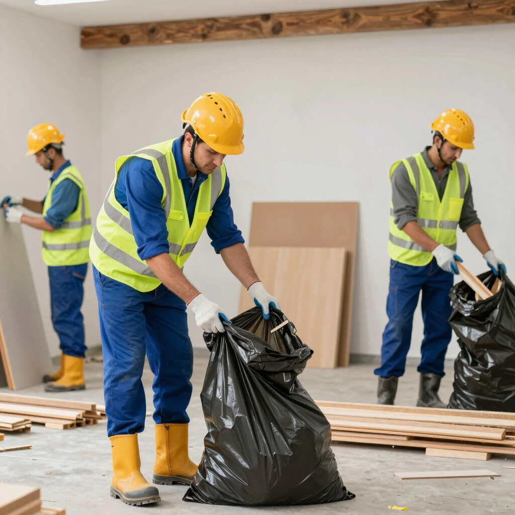 A freshly cleaned and staged living room ready for a listing photo shoot.