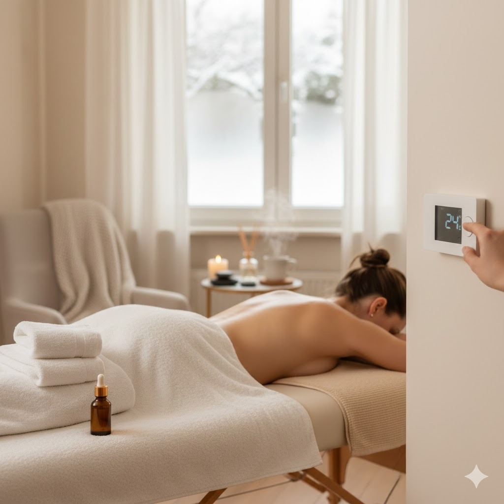 Image of preparing for mobile massage - Mobile Wellness Clinic