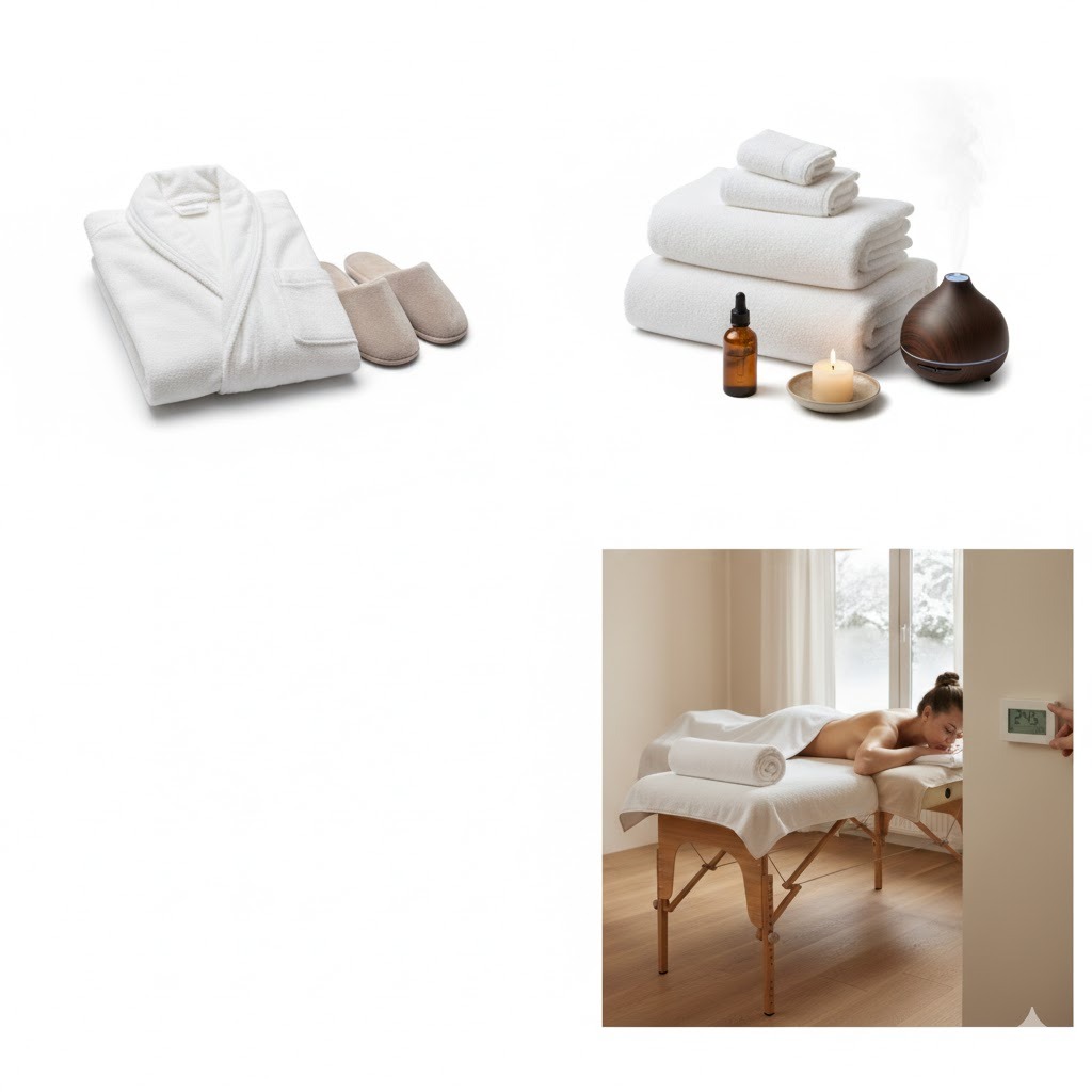 Image of massage robe - Mobile Wellness Clinic