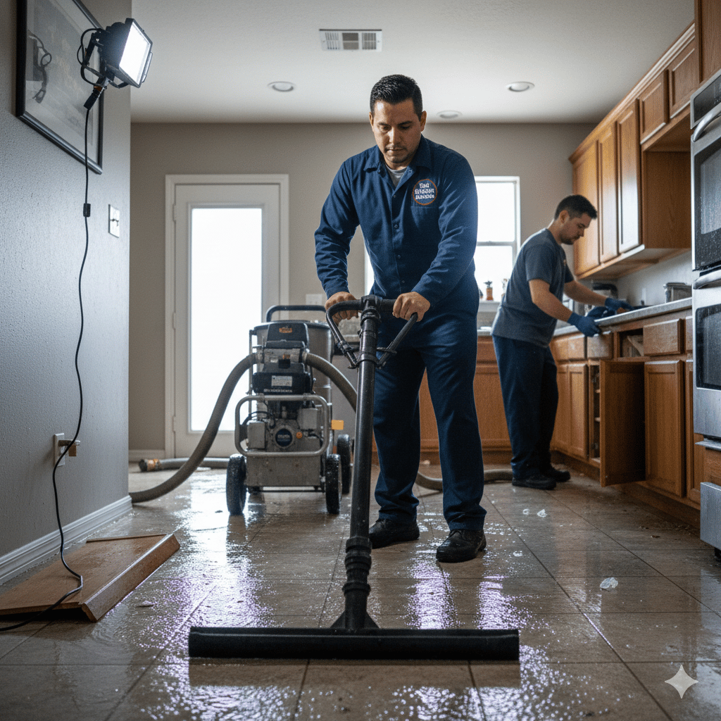 Water Damage Restoration