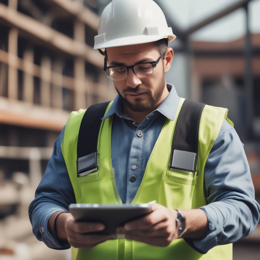 Technician installing a modern HVAC unit in a residential home.