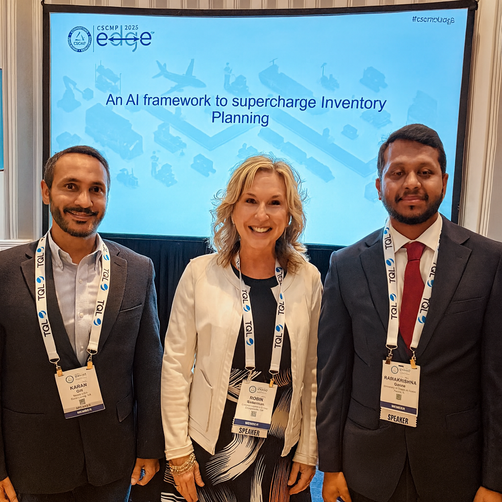 Robin Siekerman speaker at 2025 CSCMP EDGE Conference in National Harbor, MD