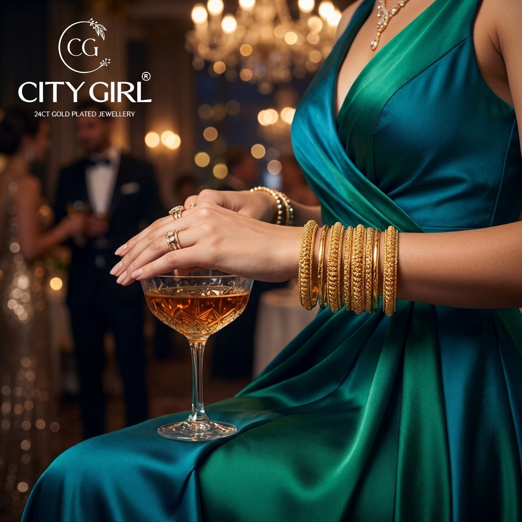 Premium imitation bangle set — handcrafted Indian jewellery citygirljewellery.com