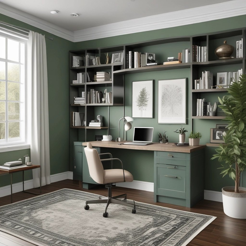Before and after photo of a kitchen pantry transformed from chaotic to calm and organized.