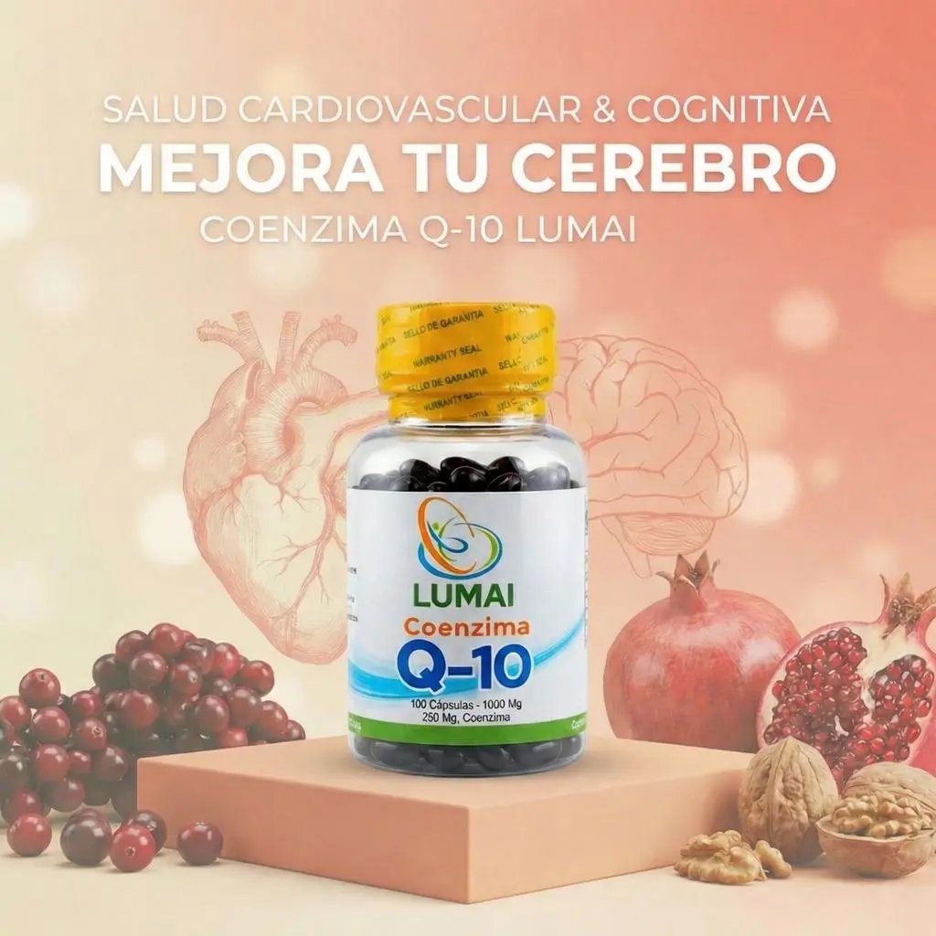 Vitamina LUMAI Coenzima Q-10