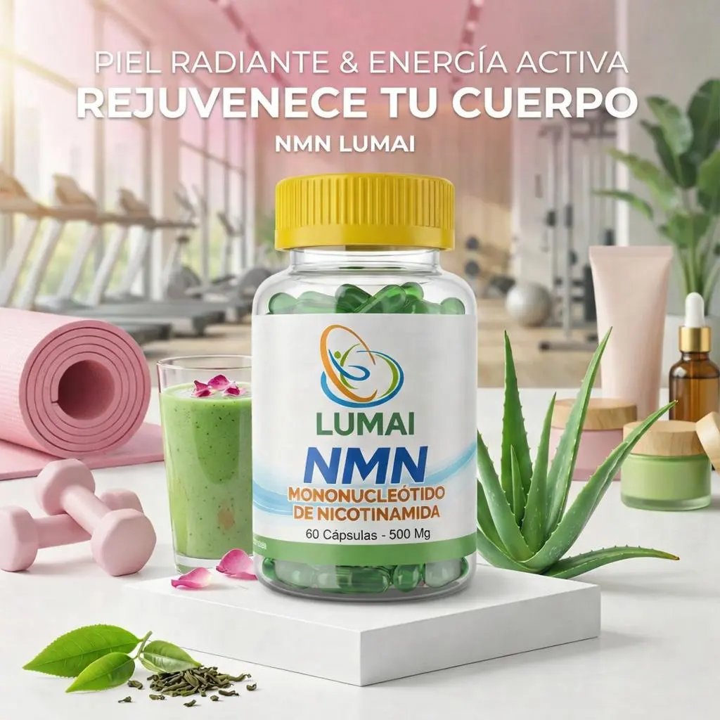 Vitamina Lumai NMN Mononucleotido de nicotinamida
