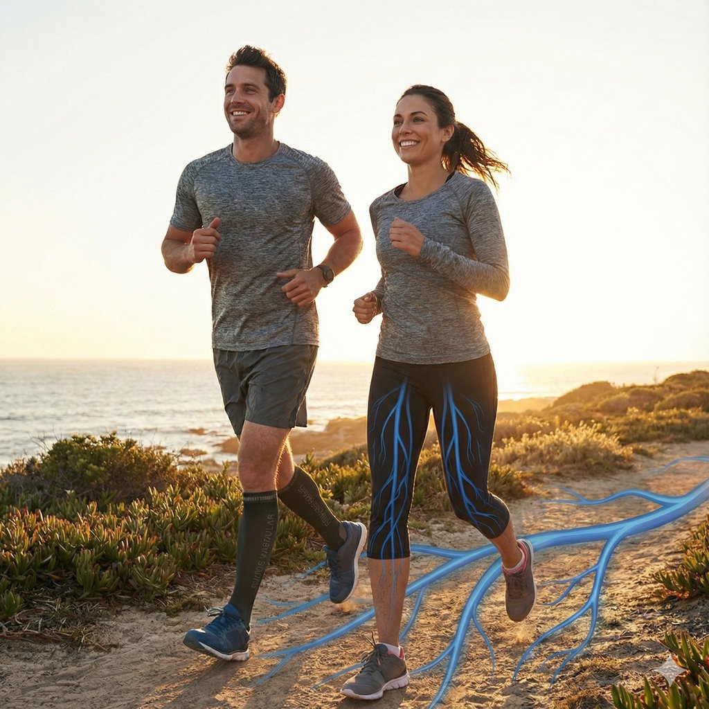 Longevidade associada a questões circulatórias, veias e artérias
