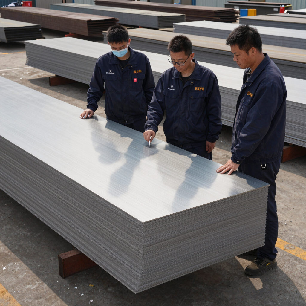 High-tech machinery in action, rolling steel with precise control in a modern factory.