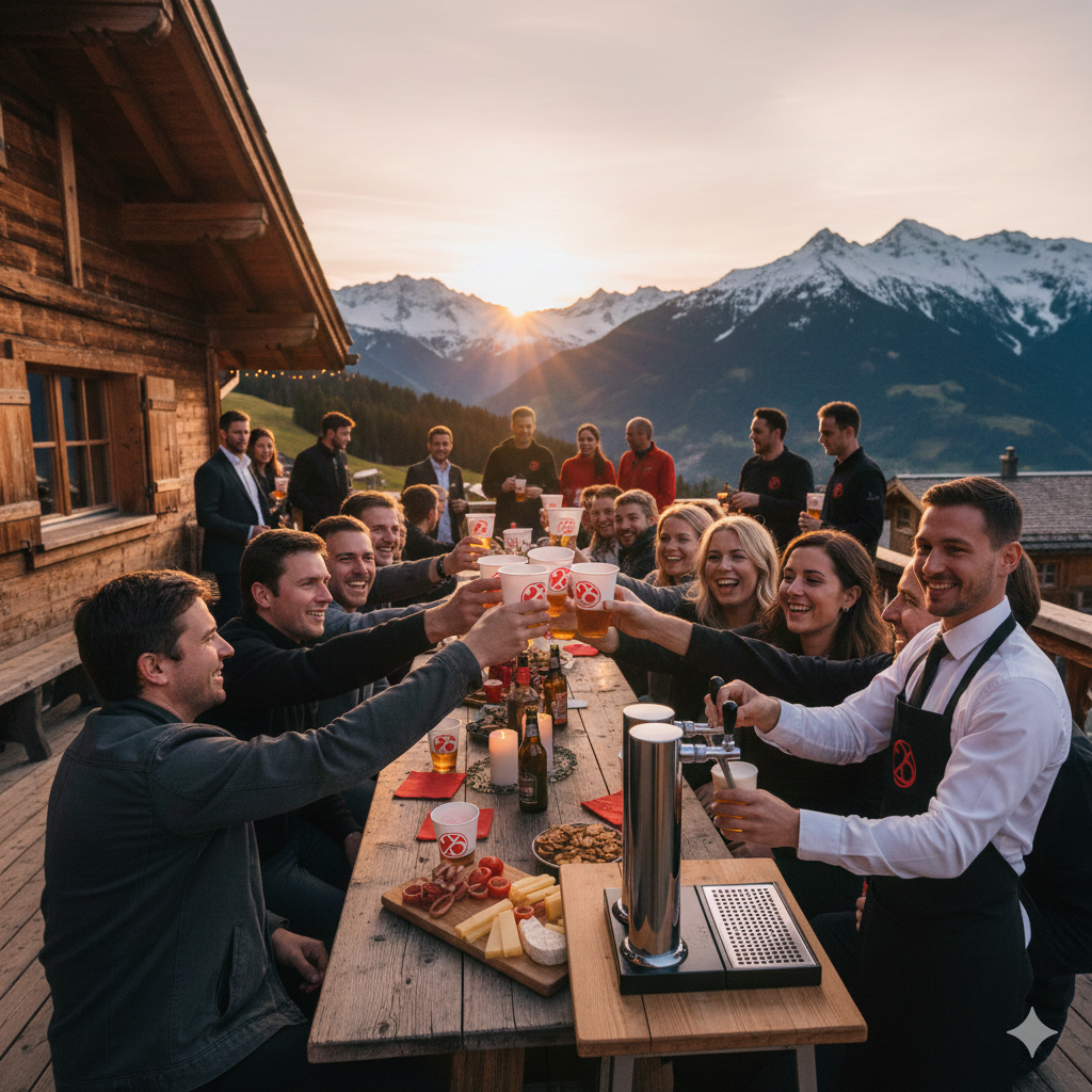 Services boissons, traiteurs et entreprises