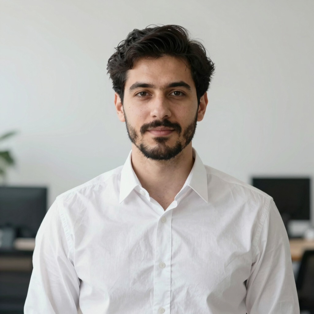 Close-up of a hands-on software quality assurance test session in a bright office.