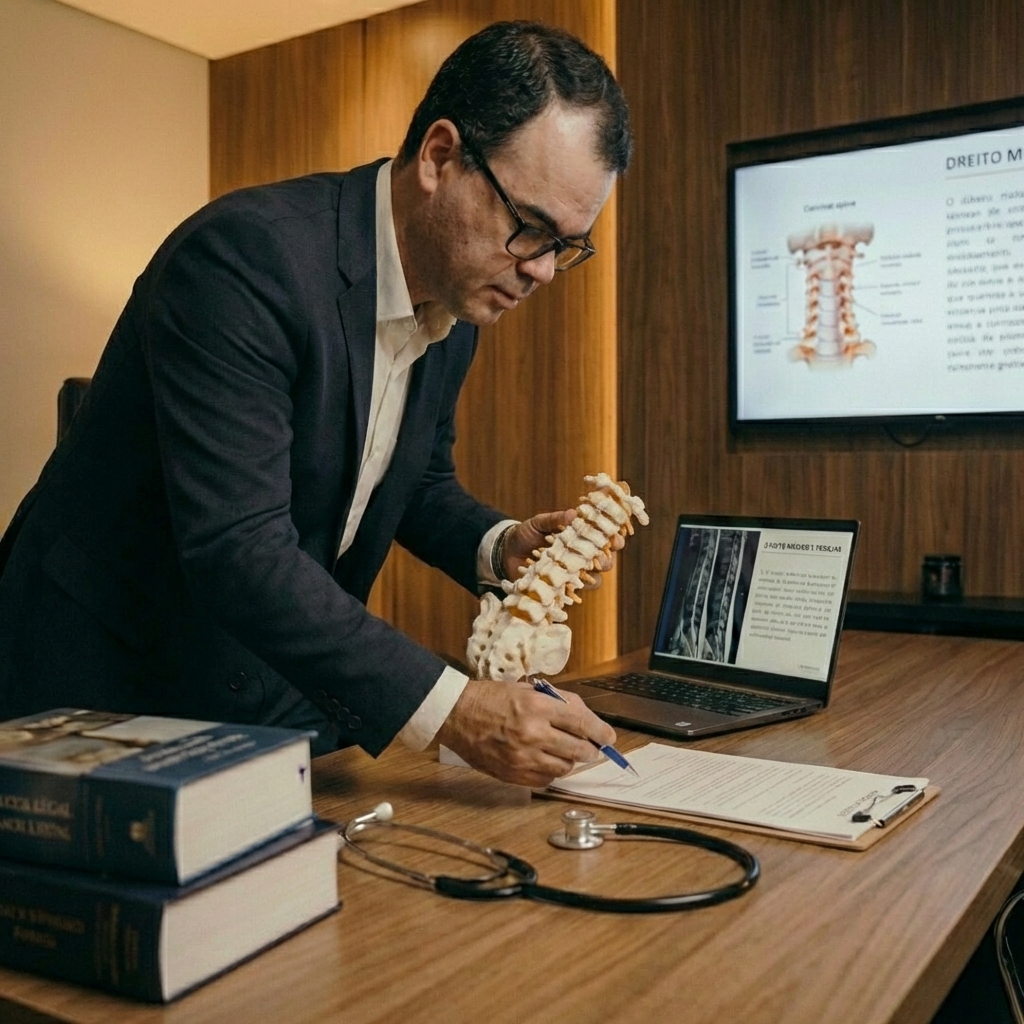 Contratação de Assistente Técnico Médico para processos judiciais