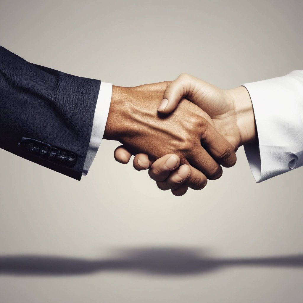 Container ship docked at port during sunset, symbolizing import-export.