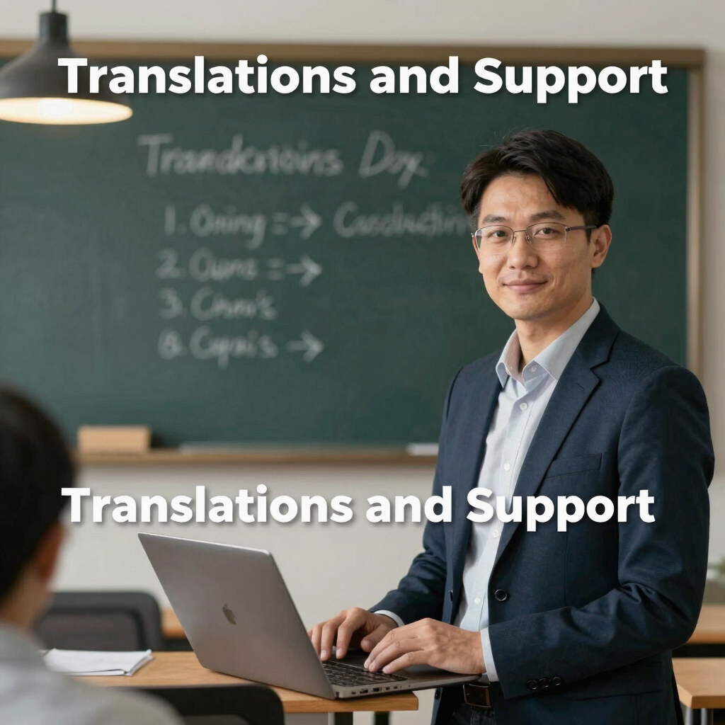 Portrait of Oktavius Willich working at his desk with Swiss and Polish flags in the background.