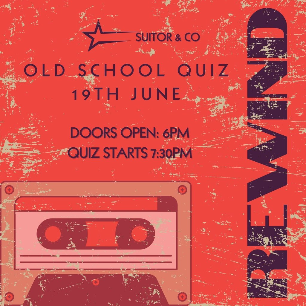 Quiz flyer