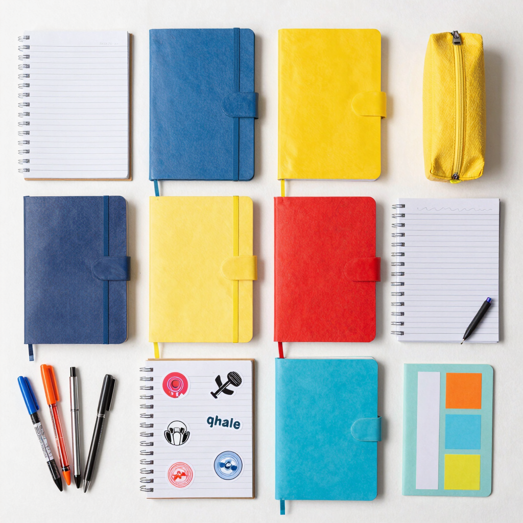 A cozy reading nook with a stack of beautifully wrapped book gifts and soft lighting.