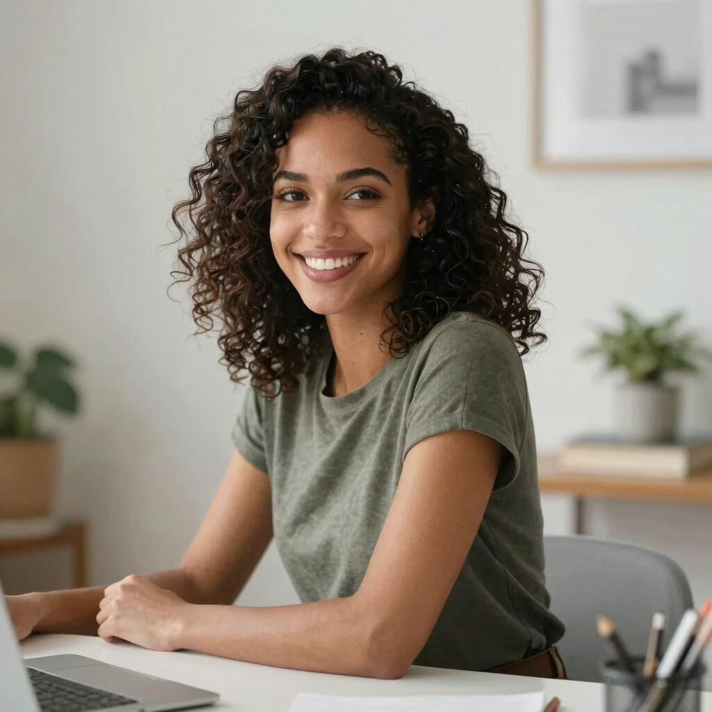 Une belle femYoung children playing football joyfully on a sunny field, symbolizing hope and growth.