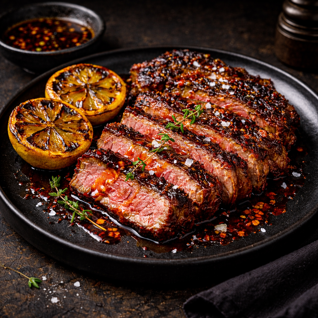 Crispy Wagyu Ribeye Recipe made with Australian Wagyu imported by Wagyu Prime to Egypt