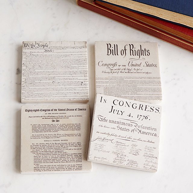 US Constitution, Bill of Rights, and other Government Papers