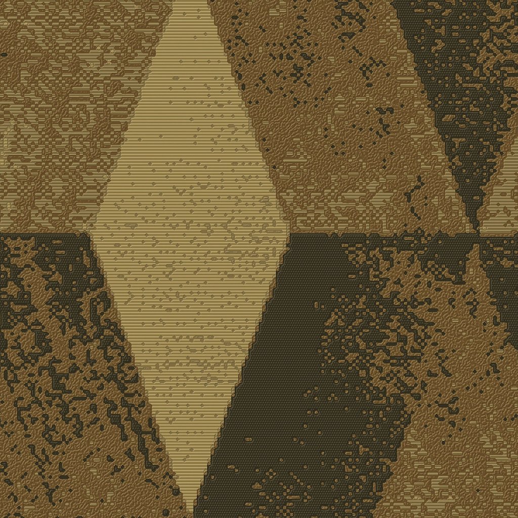 DS-GOLDM Dimense material for textured wall prints with gold matt finish
