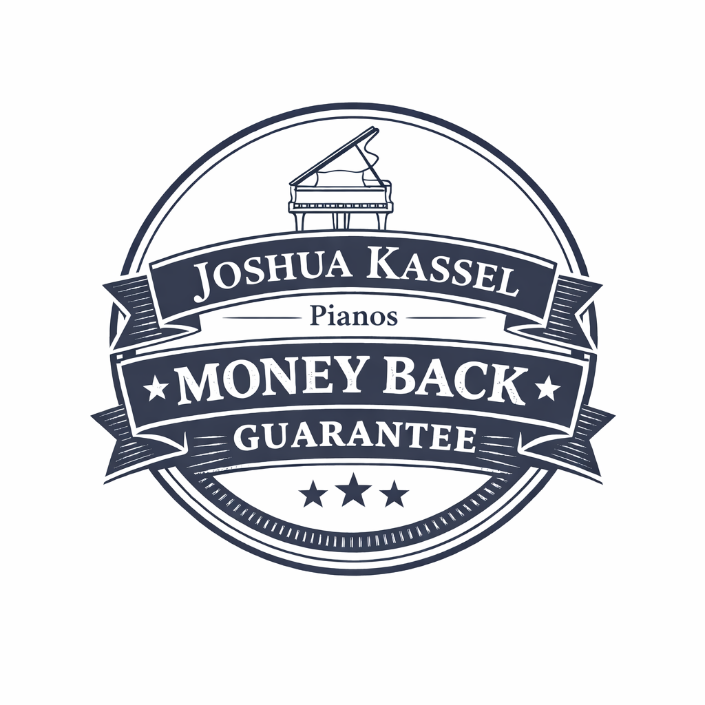 Joshua Kassel Pianos Money Back Guarantee