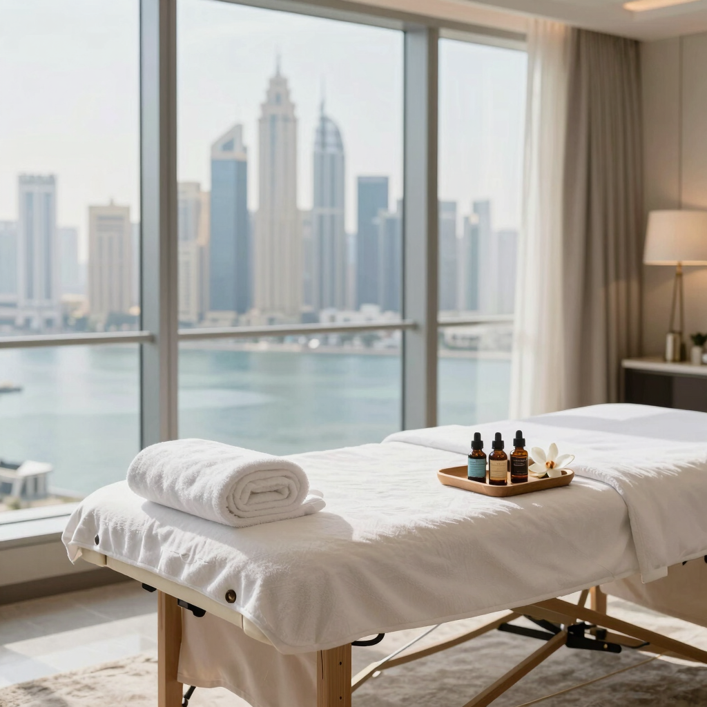 Too tired to commute after a long day? We bring the five-star wellness experience directly to your p