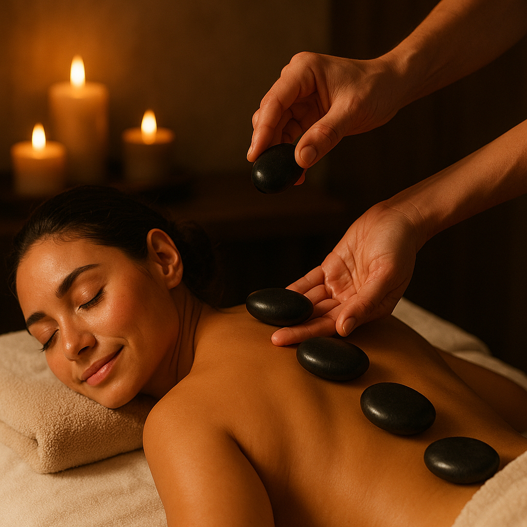 hot stone massage