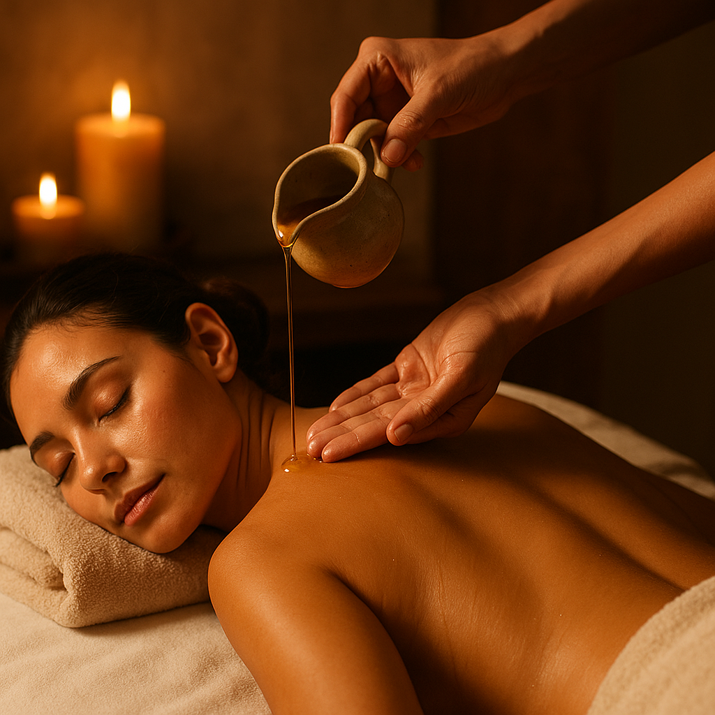 hot oil massage