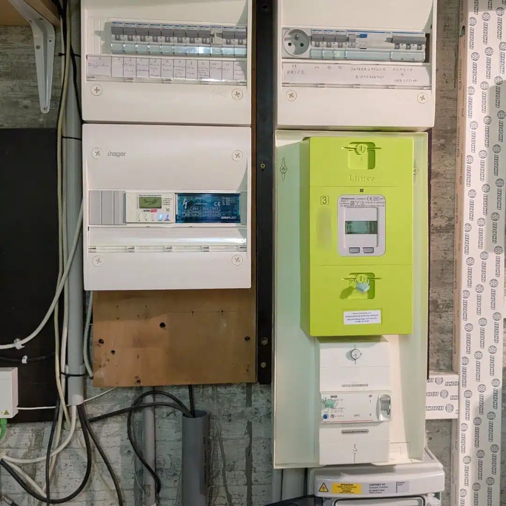 tableau aux normes electrique