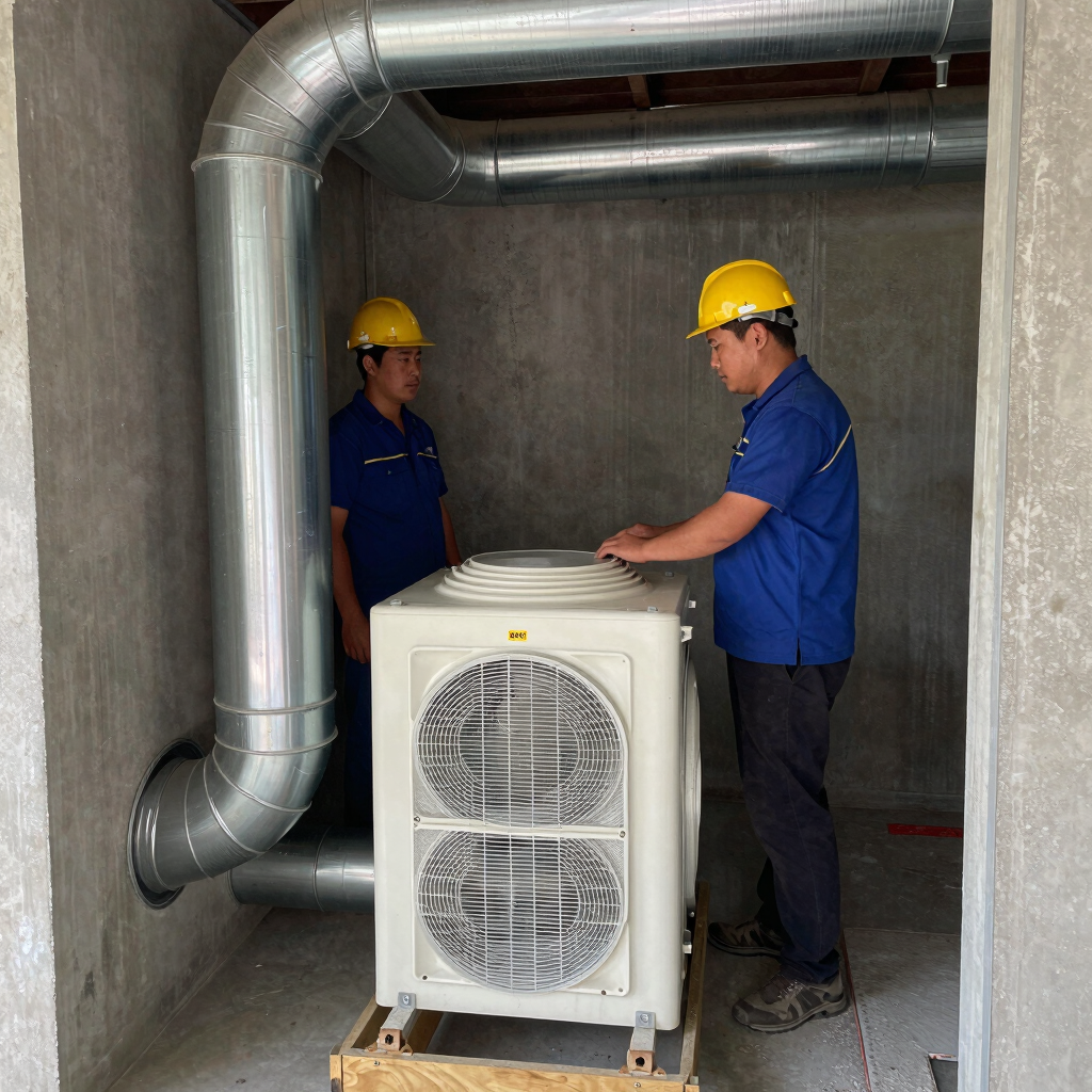 Construction Works  Installation-focused building and industrial support works, especially where clo